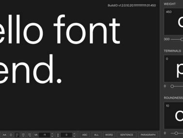 font-variabili
