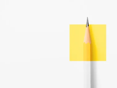 minimal-graphic-design-pencil-yellow-square